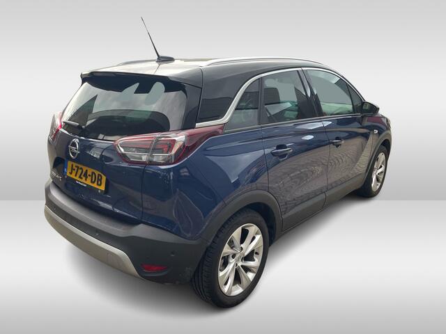 Opel Crossland X 1.2 Turbo Ultimate / NL Auto! / 1e Eign. / Camera / CarPlay / LED / 17'' / Stoel+Stuurverwarming / Dodehoek / DAB / Cruise Control