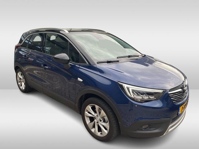 Opel Crossland X 1.2 Turbo Ultimate / NL Auto! / 1e Eign. / Camera / CarPlay / LED / 17'' / Stoel+Stuurverwarming / Dodehoek / DAB / Cruise Control