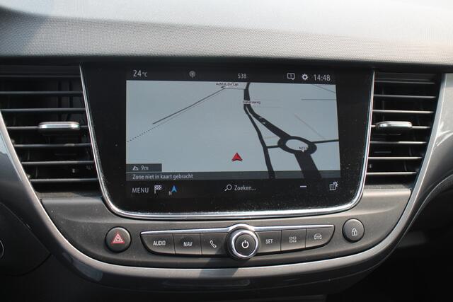 Opel Crossland X 1.2 Turbo Ultimate / NL Auto! / 1e Eign. / Camera / CarPlay / LED / 17'' / Stoel+Stuurverwarming / Dodehoek / DAB / Cruise Control