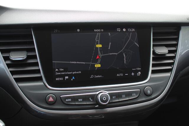 Opel Crossland X 1.2 Turbo Ultimate / NL Auto! / 1e Eign. / Camera / CarPlay / LED / 17'' / Stoel+Stuurverwarming / Dodehoek / DAB / Cruise Control