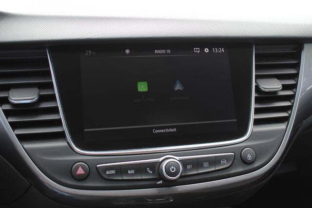 Opel Crossland X 1.2 Turbo Ultimate / NL Auto! / 1e Eign. / Camera / CarPlay / LED / 17'' / Stoel+Stuurverwarming / Dodehoek / DAB / Cruise Control