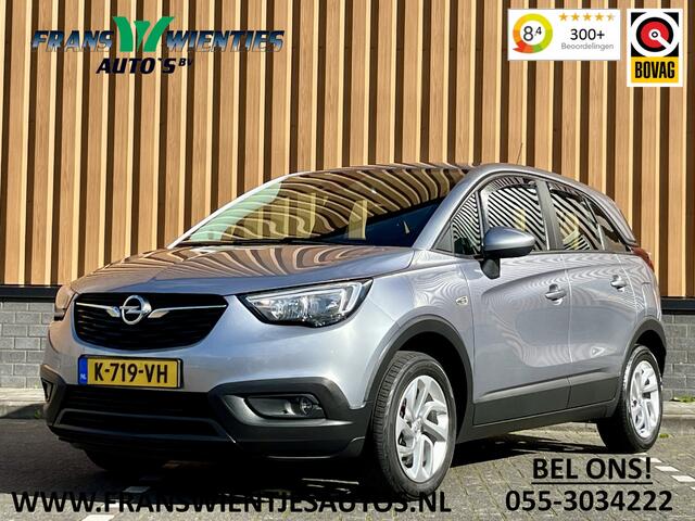 Opel Crossland X 1.2 Turbo 120 Jaar Edition | Apple Carplay | Keyless Go/Entry | DAB+ | Airconditioning | Navigatie |