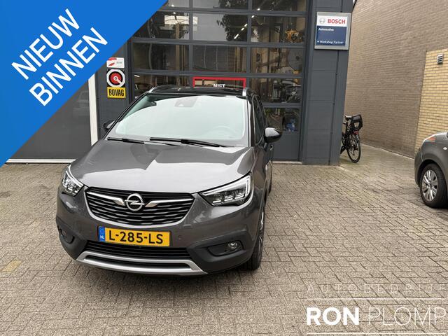 Opel Crossland X 1.2 Turbo Ultimate Automaat / Airco clima/ Navigatie/ Cruise/ Camera/ PDC/ Apple carplay/ LED/ LMV/ Lederen bekl/ Trekhaak