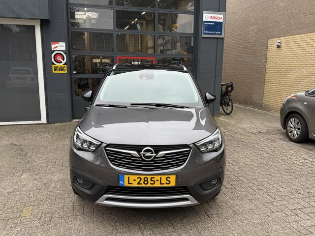 Opel Crossland X 1.2 Turbo Ultimate Automaat / Airco clima/ Navigatie/ Cruise/ Camera/ PDC/ Apple carplay/ LED/ LMV/ Lederen bekl/ Trekhaak