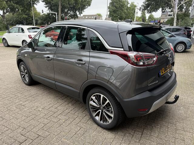 Opel Crossland X 1.2 Turbo Ultimate Automaat / Airco clima/ Navigatie/ Cruise/ Camera/ PDC/ Apple carplay/ LED/ LMV/ Lederen bekl/ Trekhaak