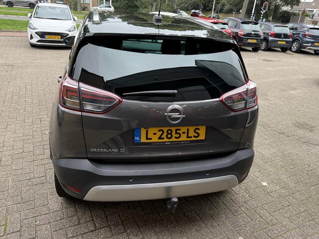 Opel Crossland X 1.2 Turbo Ultimate Automaat / Airco clima/ Navigatie/ Cruise/ Camera/ PDC/ Apple carplay/ LED/ LMV/ Lederen bekl/ Trekhaak