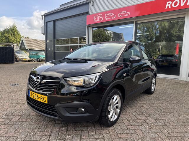 Opel Crossland X 1.2 Turbo Edition RIJKLAARPRIJS, Carplay, Trekhaak, Cruise,