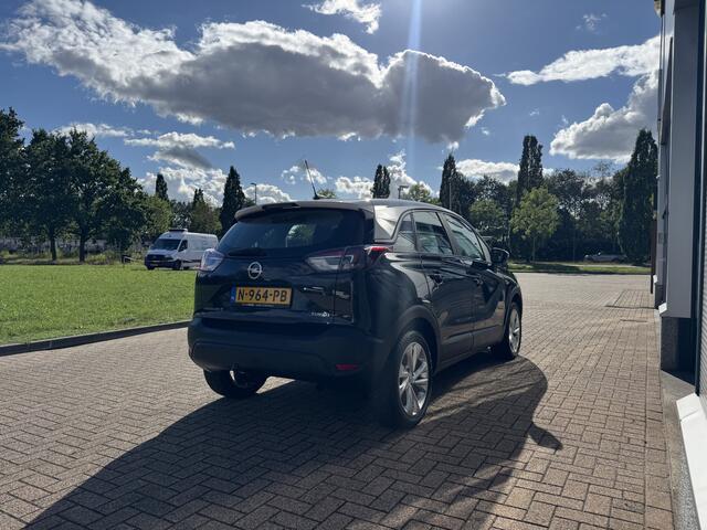 Opel Crossland X 1.2 Turbo Innovation Rijklaarprijs incl 12 maanden BOVAG-garantie | Trekhaak | Stoelverwarming | Parkeersensoren V/A | Cruise control |