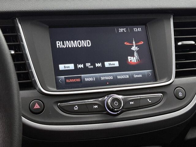 Opel Crossland X 1.2 Turbo Online Edition | 110pk | Airco | Apple Carplay/Android Auto | Hoge Instap! | Cruise control |
