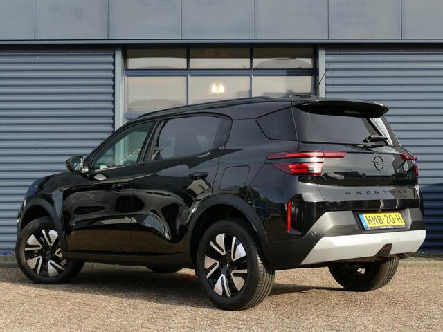 Opel FRONTERA 1.2 Turbo Hybrid GS 145pk | Navigatie | Camera | Climate Control | Stoelverwarming | Full LED | Verwarmd stuurwiel | Draadloze telefoonlader | Verwarmde voorruit