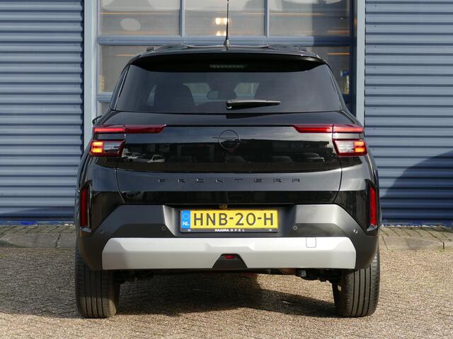 Opel FRONTERA 1.2 Turbo Hybrid GS 145pk | Navigatie | Camera | Climate Control | Stoelverwarming | Full LED | Verwarmd stuurwiel | Draadloze telefoonlader | Verwarmde voorruit