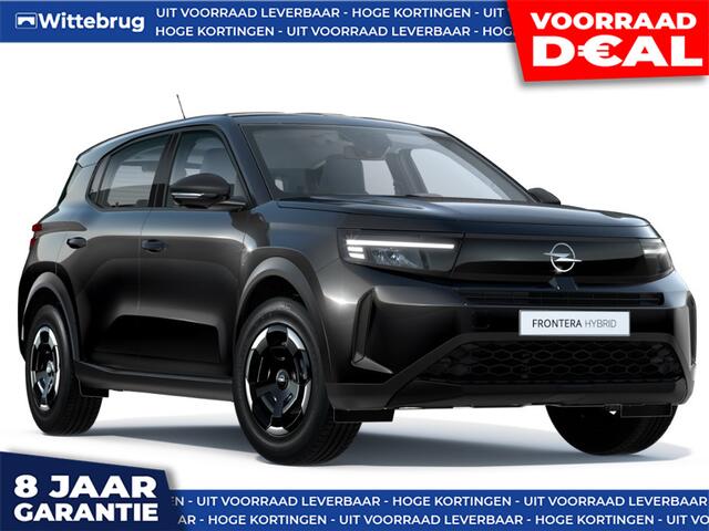 Opel FRONTERA 1.2 Turbo Hybrid Edition DIRECT RIJDEN - 8 JAAR GARANTIE