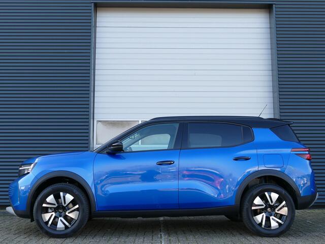 Opel FRONTERA 1.2 Turbo Hybrid GS | 7 Persoons | 145PK | AUTOMAAT | Dodehoek Detectie | Stoel/Stuur/Voorraam Verwarming | Navigatie | Parkeersensoren Rondom |