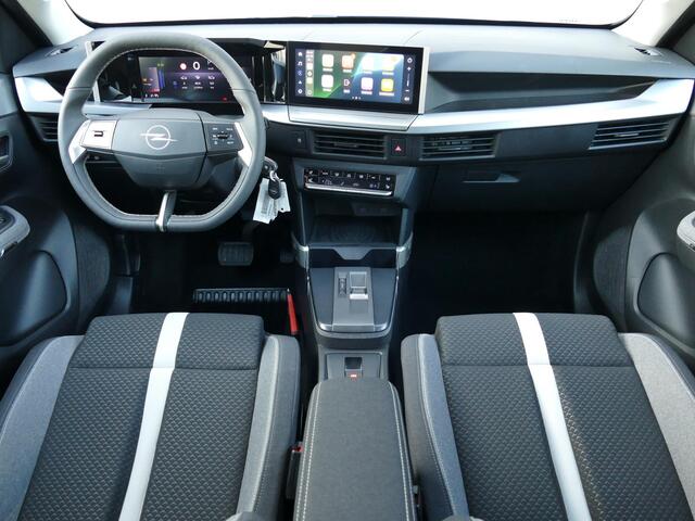 Opel FRONTERA 1.2 Turbo Hybrid GS | 7 Persoons | 145PK | AUTOMAAT | Dodehoek Detectie | Stoel/Stuur/Voorraam Verwarming | Navigatie | Parkeersensoren Rondom |