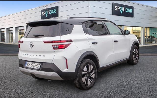 Opel FRONTERA 1.2 Turbo Hybrid GS 145PK Camera/Navi/Stoel+stuur en voorruit verwarming.