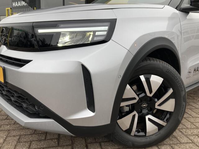 Opel FRONTERA 1.2 Turbo Hybrid GS | Navigatie | Camera | DEMO | Cruise Control | Parkeersensoren voor + achter | Climate Control | Stoel/ Stuur & Voorruitverwarming | 7 Persoons |