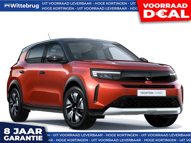 Opel FRONTERA 1.2 Turbo Hybrid GS DIRECT RIJDEN - VOORRAAD - 8 JAAR GARANTIE