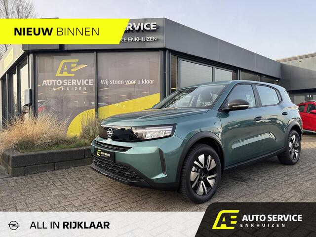 Opel FRONTERA 1.2 Turbo Hybrid GS Geheel rijklaar geleverd | Camera | Winterpakket | LMV | Carplay draadloos | als nieuw!!!