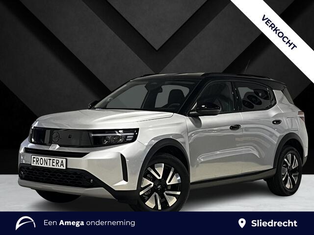 Opel FRONTERA 1.2 Turbo Hybrid GS 110pk e-DCT6 | TOT 8 JAAR GARANTIE | STOELVERW. | STUURVERW. | NAVI | CAMERA | APPLE CARPLAY / ANDROID AUTO