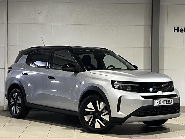 Opel FRONTERA 1.2 Turbo Hybrid GS 110pk e-DCT6 | TOT 8 JAAR GARANTIE | STOELVERW. | STUURVERW. | NAVI | CAMERA | APPLE CARPLAY / ANDROID AUTO