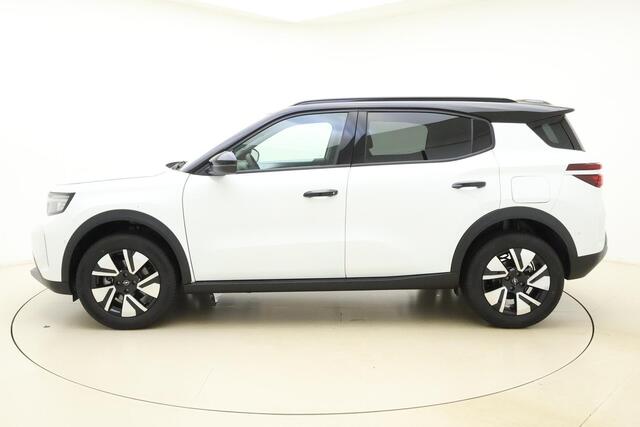 Opel FRONTERA Electric GS 44 kWh | Navigatie | Stoel & Stuurverwarming | Climate control | Camera | Dakrails | Zwart dak | Extra getint glas