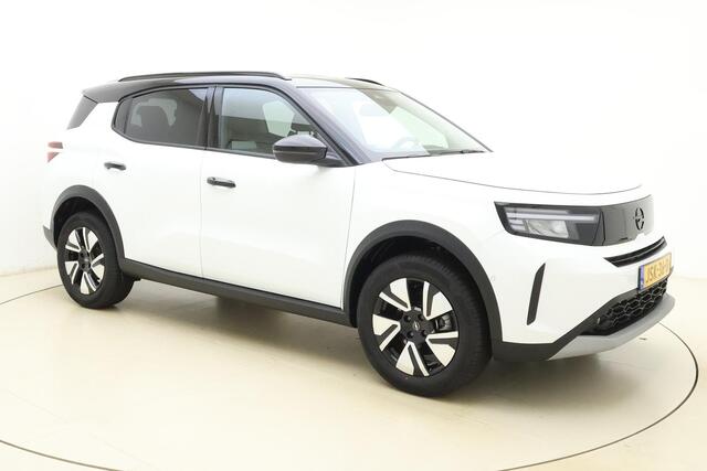 Opel FRONTERA Electric GS 44 kWh | Navigatie | Stoel & Stuurverwarming | Climate control | Camera | Dakrails | Zwart dak | Extra getint glas