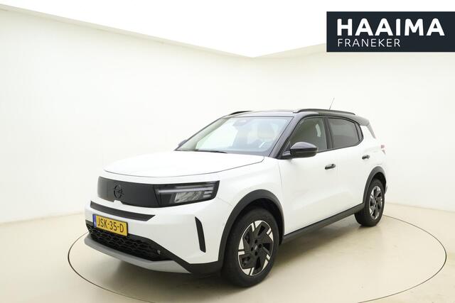 Opel FRONTERA Extended range Electric GS 54 kWh | Camera | Stoel/stuurverwarming | Navigatie | Dakrails | Zwart dak | Climate control