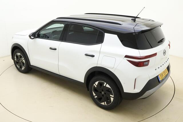 Opel FRONTERA Extended range Electric GS 54 kWh | Camera | Stoel/stuurverwarming | Navigatie | Dakrails | Zwart dak | Climate control