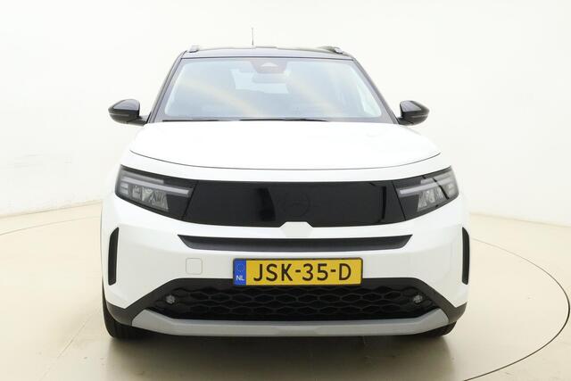Opel FRONTERA Extended range Electric GS 54 kWh | Camera | Stoel/stuurverwarming | Navigatie | Dakrails | Zwart dak | Climate control