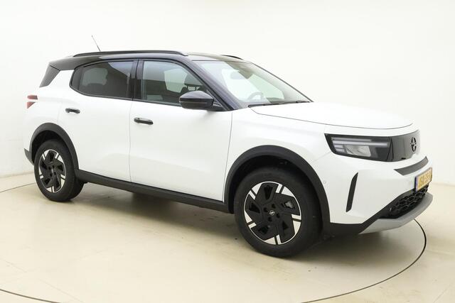 Opel FRONTERA Extended range Electric GS 54 kWh | Camera | Stoel/stuurverwarming | Navigatie | Dakrails | Zwart dak | Climate control