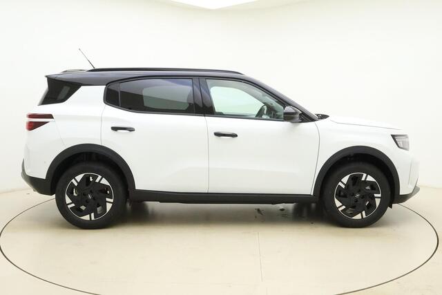 Opel FRONTERA Extended range Electric GS 54 kWh | Camera | Stoel/stuurverwarming | Navigatie | Dakrails | Zwart dak | Climate control