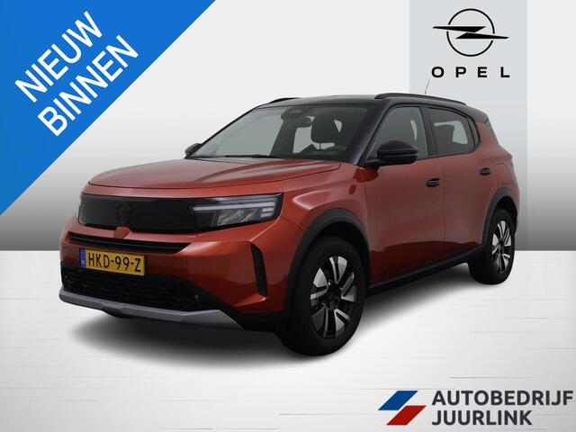 Opel FRONTERA Electric GS 44 kWh GS-Line Winterpakket Ecc/voorruitverw./Stoelverw./Stuurverw./Led/Camera/Nav/Carplay/Draadlozelader/Blindspot