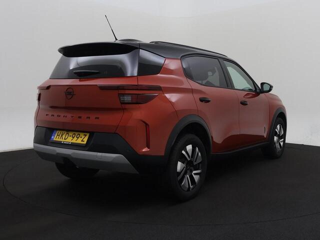 Opel FRONTERA Electric GS 44 kWh GS-Line Winterpakket Ecc/voorruitverw./Stoelverw./Stuurverw./Led/Camera/Nav/Carplay/Draadlozelader/Blindspot