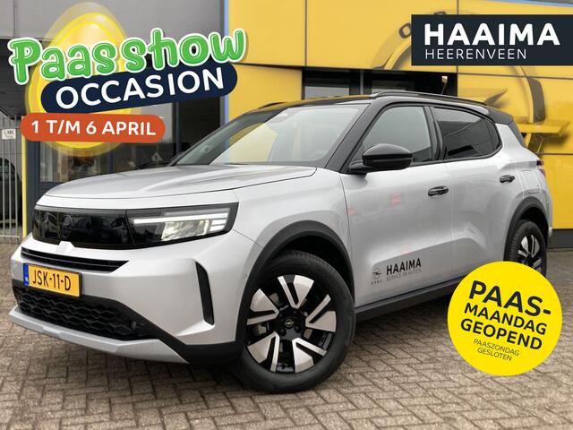Opel FRONTERA 1.2 Turbo 145pk Hybrid GS | Navigatie | Camera | DEMO | Cruise Control | Parkeersensoren voor + achter | Climate Control | Stoel/ Stuur & Voorruitverwarming | 7 Persoons |