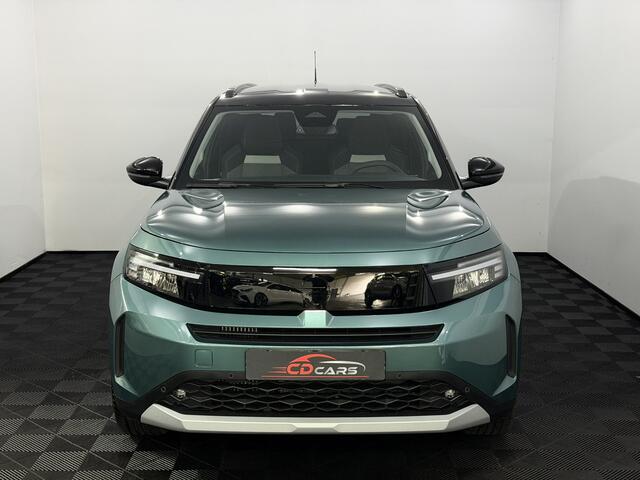 Opel FRONTERA 1.2 Turbo Hybrid GS 145PK Camera, Navi, Winterpakket, Cruise control, Rijstrook correctie, Virtual desk, Apple carplay, 2 jaar garantie