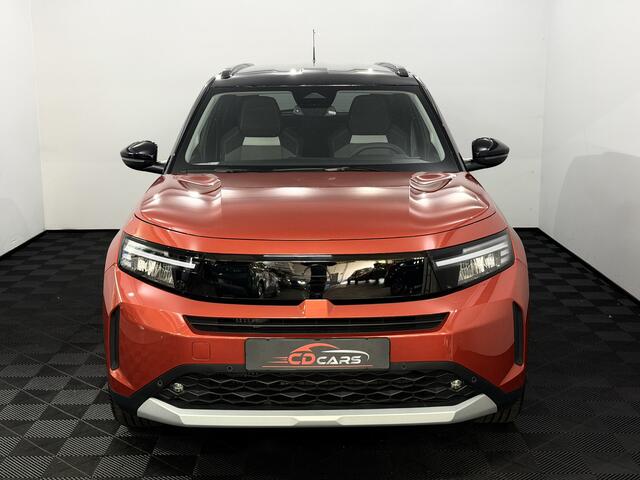 Opel FRONTERA 1.2 Turbo Hybrid GS 145PK Camera, Navi, Winterpakket, Cruise control, Rijstrook correctie, Virtual desk, Apple carplay, 2 jaar garantie