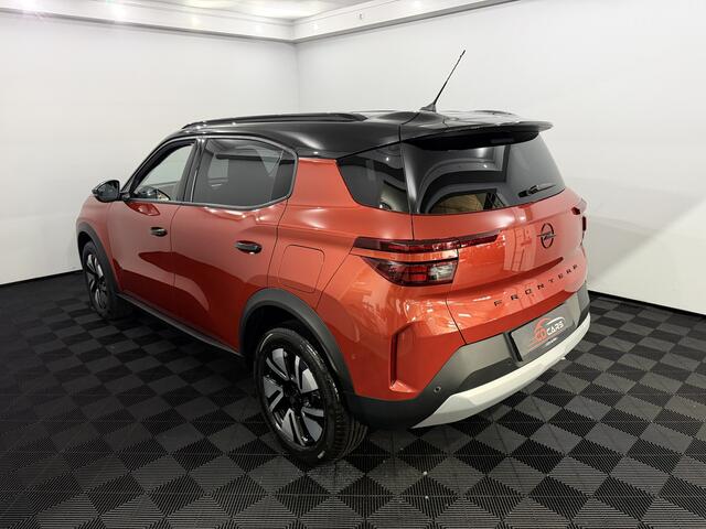 Opel FRONTERA 1.2 Turbo Hybrid GS 145PK Camera, Navi, Winterpakket, Cruise control, Rijstrook correctie, Virtual desk, Apple carplay, 2 jaar garantie