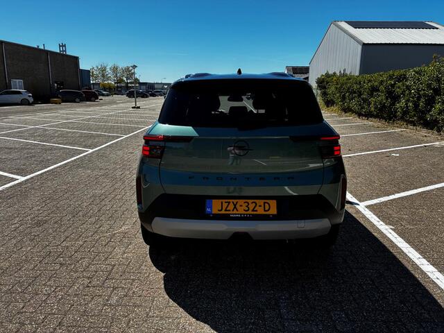 Opel FRONTERA 1.2 Turbo Hybrid GS 7p. | 145pk | Navigatie | Camera achter | Climate Control | Stoel- en stuurverwarming | Parkeersensoren voor en achter | LED verlichting | Verwarmde voorruit