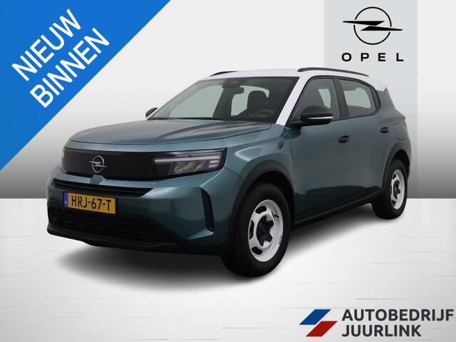 Opel FRONTERA 1.2T 145pk Hybrid Edition Winterpakket/Camera/ Ecc/Vc/Nav/Voorruitverw./Agr.Stoelen/Led