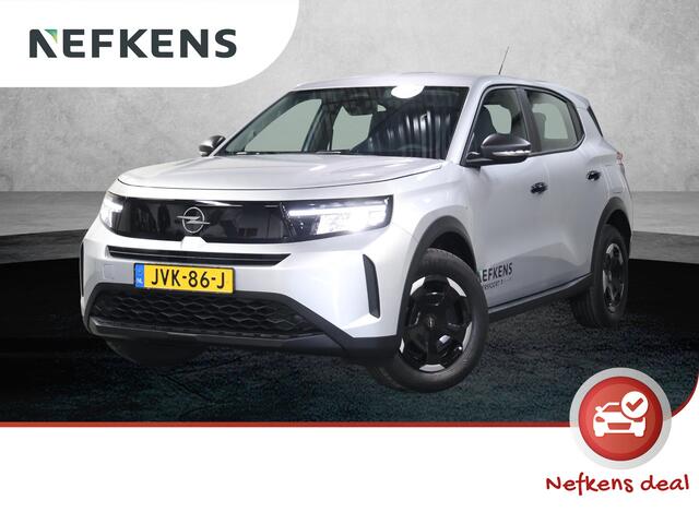 Opel FRONTERA Electric Edition 44 kWh | AppleCarPlay/AndroidAuto | Navigatie | CruiseControl | Airco | Armsteun | Parkeersensoren | DAB | LED |