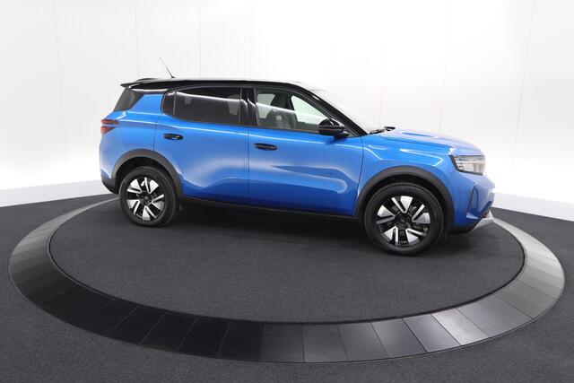 Opel FRONTERA Electric GS 44 kWh | 96,1% SOH 11 KW Laadfunctie | Camera | Dodehoekdetectie | Apple Carplay