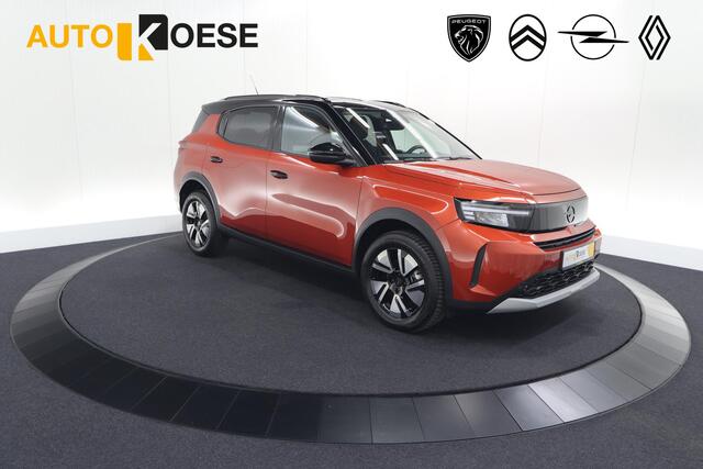 Opel FRONTERA 1.2 Turbo Hybrid 110 GS | Kanyon Orange | Camera | Dodehoekdetectie | Apple Carplay