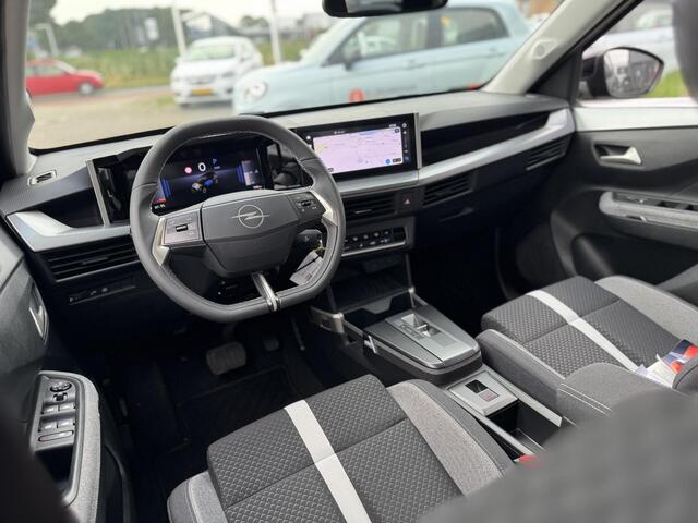 Opel FRONTERA 1.2 Turbo Hybrid GS 7p. All in Rijklaarprijs! Slechts 9 mnd oud | 7 persoons | Clima | Carplay draadloos | Navi | Full LED etc