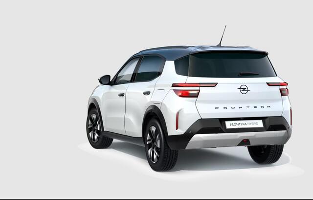 Opel FRONTERA 1.2 Turbo Hybrid GS | Uit voorraad leverbaar! | Actieprijs inclusief inruilpremie | 145PK | Automaat | Stoel/Stuur/Voorruit verwarming | Voor en Achter Parkeersensoren | Navigatie