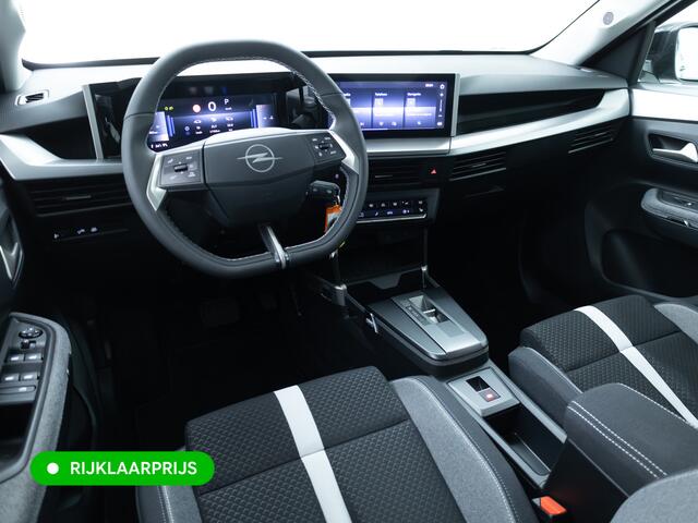 Opel FRONTERA 1.2 Turbo Hybrid GS 7 persoons | Stoel-, Stuur- & voorruitverwarming | Camera | Apple Carplay | Navigatie | Cruise | PDC V+A, Extra getint glas achter, derde zitrij, Nieuwe auto, tot 8 jaar garantie, 7 stuks Frontera op voorraad!