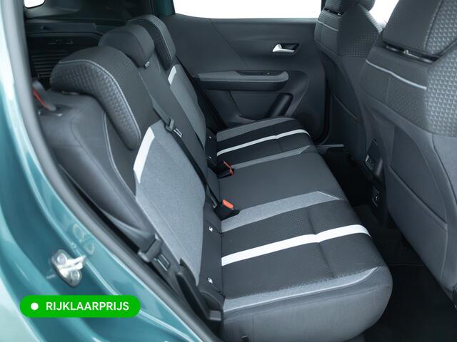 Opel FRONTERA 1.2 Turbo Hybrid GS 7 persoons | Stoel-, Stuur- & voorruitverwarming | Camera | Apple Carplay | Navigatie | Cruise | PDC V+A, Extra getint glas achter, derde zitrij, Nieuwe auto, tot 8 jaar garantie, 7 stuks Frontera op voorraad!