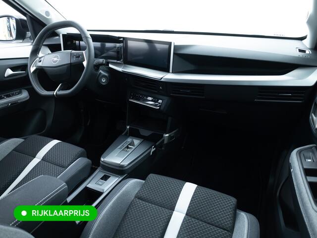 Opel FRONTERA 1.2 Turbo Hybrid GS 7 persoons | Stoel-, Stuur- & voorruitverwarming | Camera | Apple Carplay | Navigatie | Cruise | PDC V+A, Extra getint glas achter, derde zitrij, Nieuwe auto, tot 8 jaar garantie, 7 stuks Frontera op voorraad!