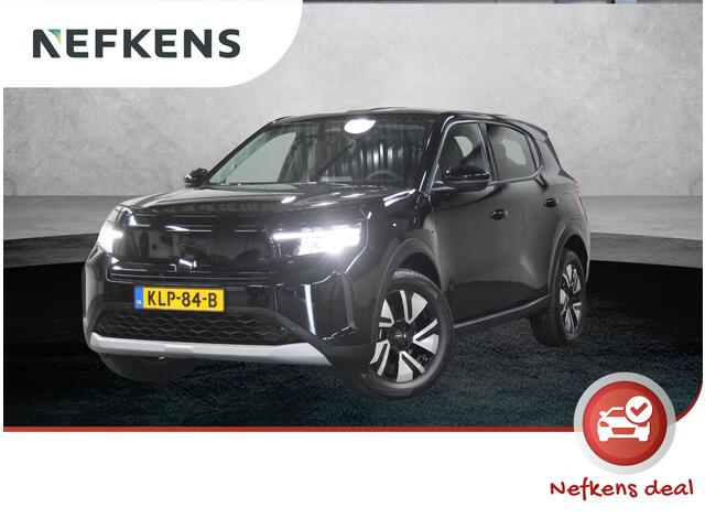 Opel FRONTERA Electric GS 44 kWh 113PK | 1ste eigenaar | AppleCarPlay/AndroidAuto | Armsteun | Navigatie | Cruise Control | Climate Control | FULL LED | Camera | Isofix | Privacy Glass | DAB Radio |