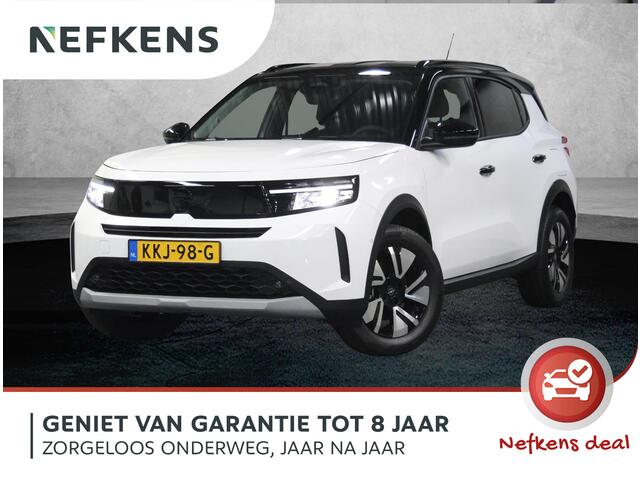 Opel FRONTERA Electric GS 44 kWh | Stuur en stoelverwarming | Achteruitrijcamera | Apple CarPlay / Android Auto