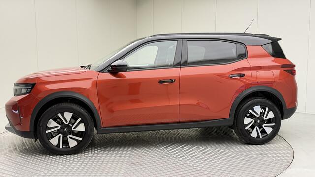 Opel FRONTERA Electric GS 44 kWh | 8 jaar garantie | climate control | pdc v/a + camera | navigatie fullmap | carplay draadloos | stoel/stuurverwarming | vooruit verwarming | elektr. inklapbare spiegels | dode hoek
